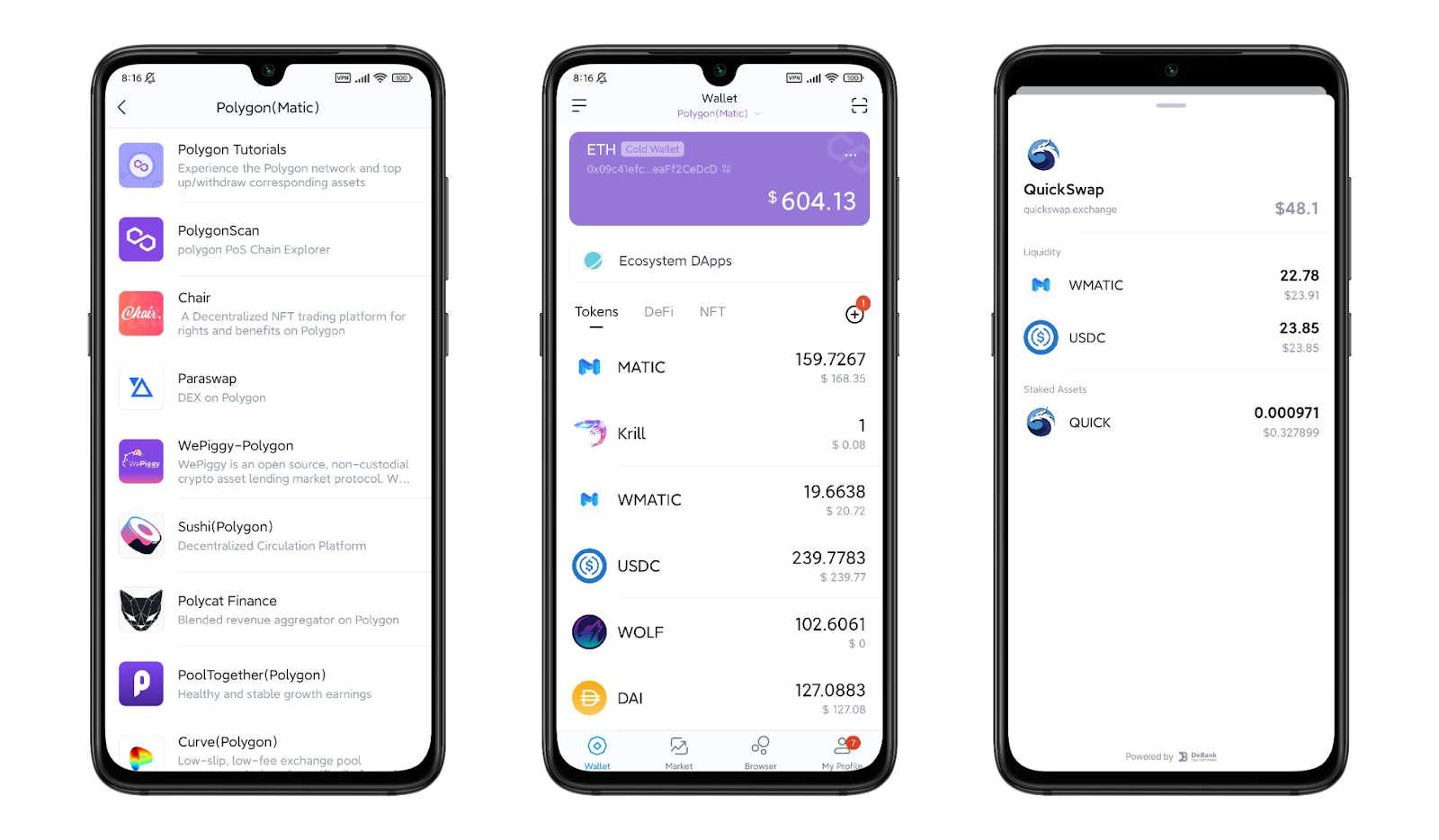 Layer2 观察者周报 | imToken 支持 Polygon 网络
